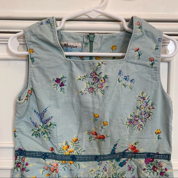 Monsoon Wildflower Shift Dress 3/4 - Picture 3 of 5